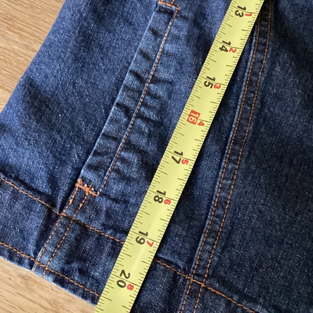 Denim Vest with Button Closure - Picture 6 of 11